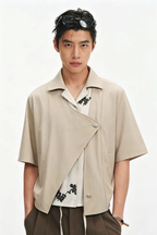 Deconstructed Modal Shirt