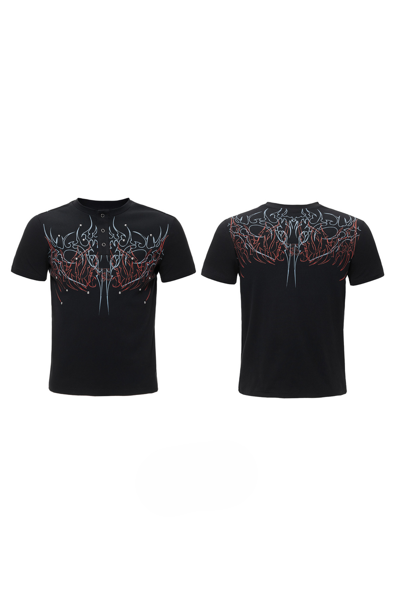 Gothic Studded T-Shirt