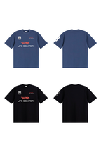 Racing Contrast Graphic Tee