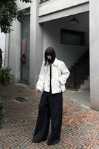 Floral Linen Blend Jacket