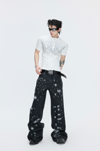 Gothic Studded T-Shirt