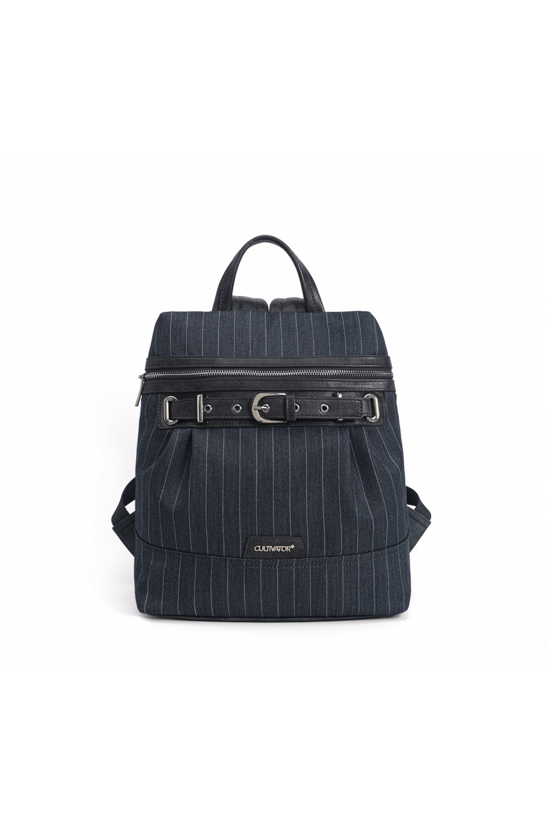 Old Money Pinstripe Backpack