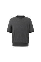 Cashmere Knit T-Shirt
