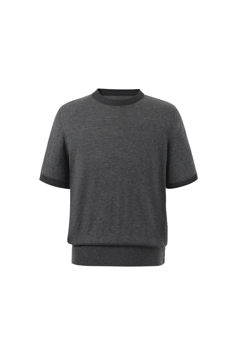 Cashmere Knit T-Shirt