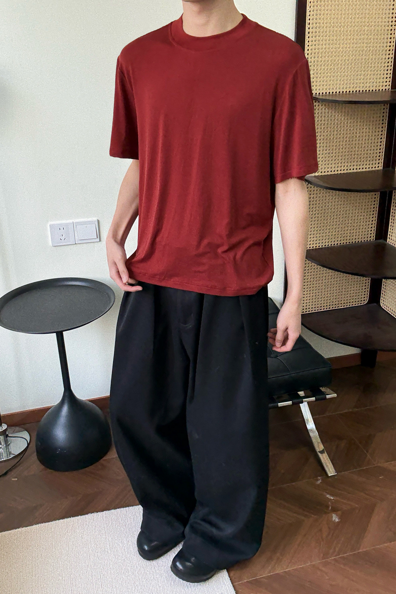Soft Lyocell T-Shirt
