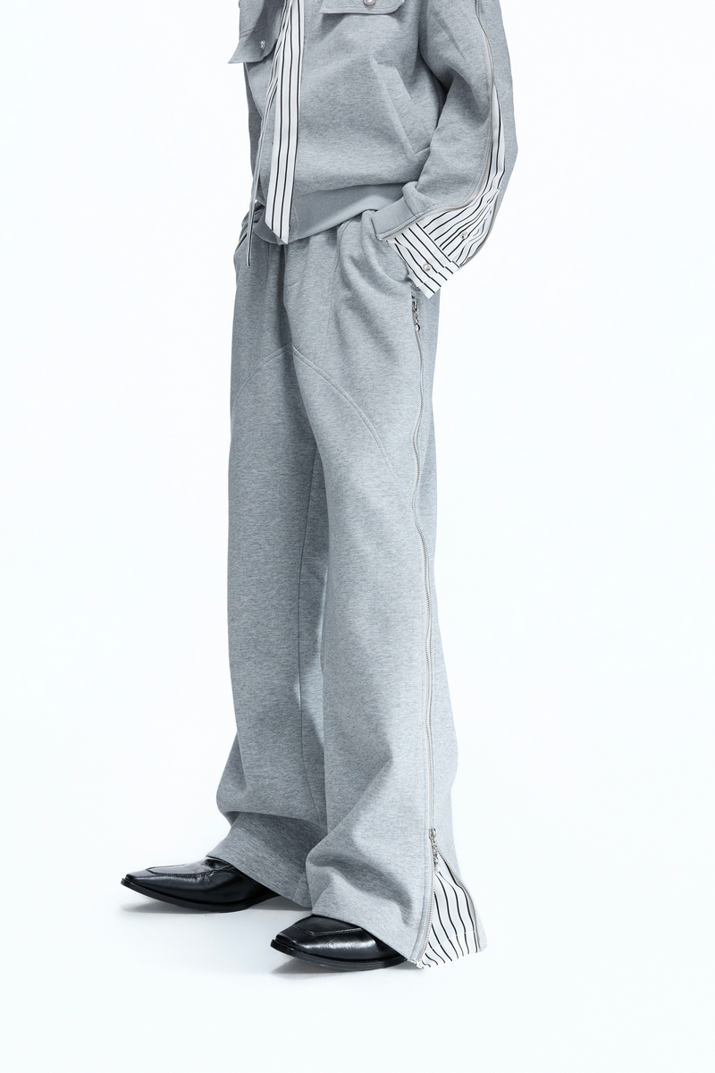 Layered Flare Tracksuit Separates