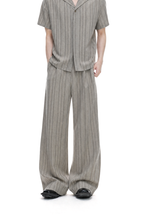 Striped Cuban Loose Trousers