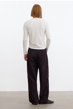 Snap Button Henley Shirt