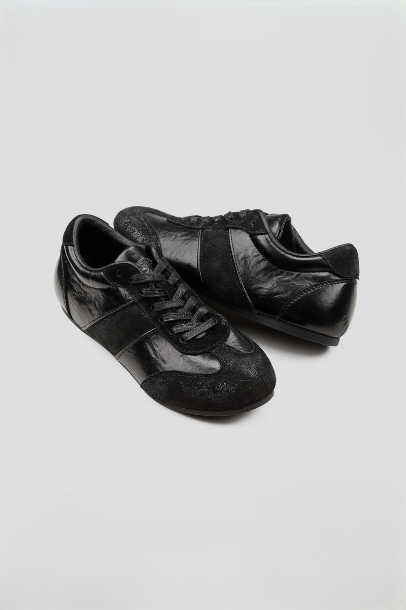 Leather Trainer Sneakers