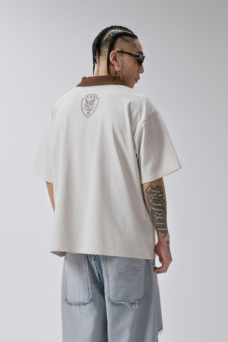 Collegiate Badge Polo
