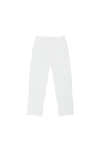 Relaxed Straight Leg Jeans