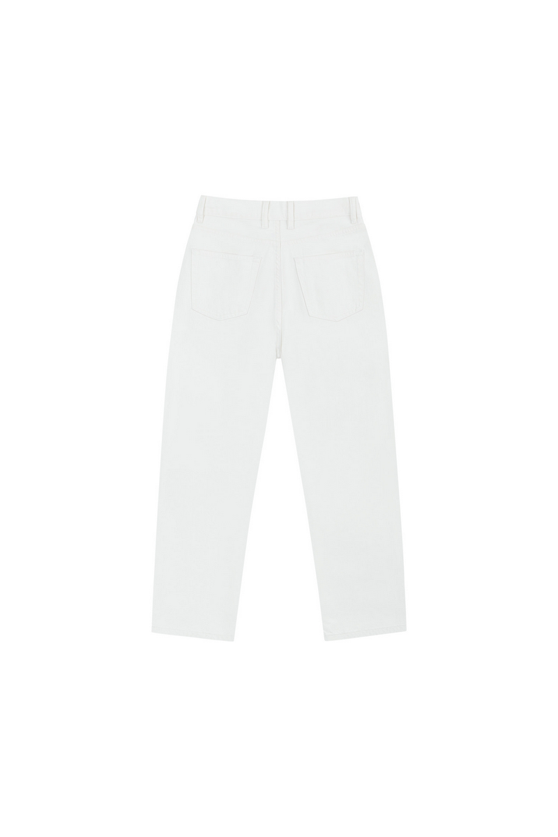Relaxed Straight Leg Jeans