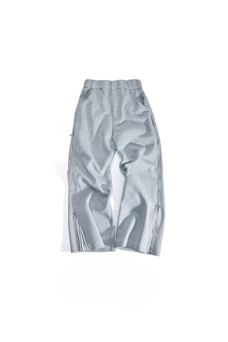 Layered Flare Tracksuit Separates