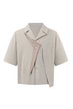 Convertible Wool Shirt