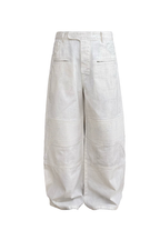 Waxed Biker Jeans