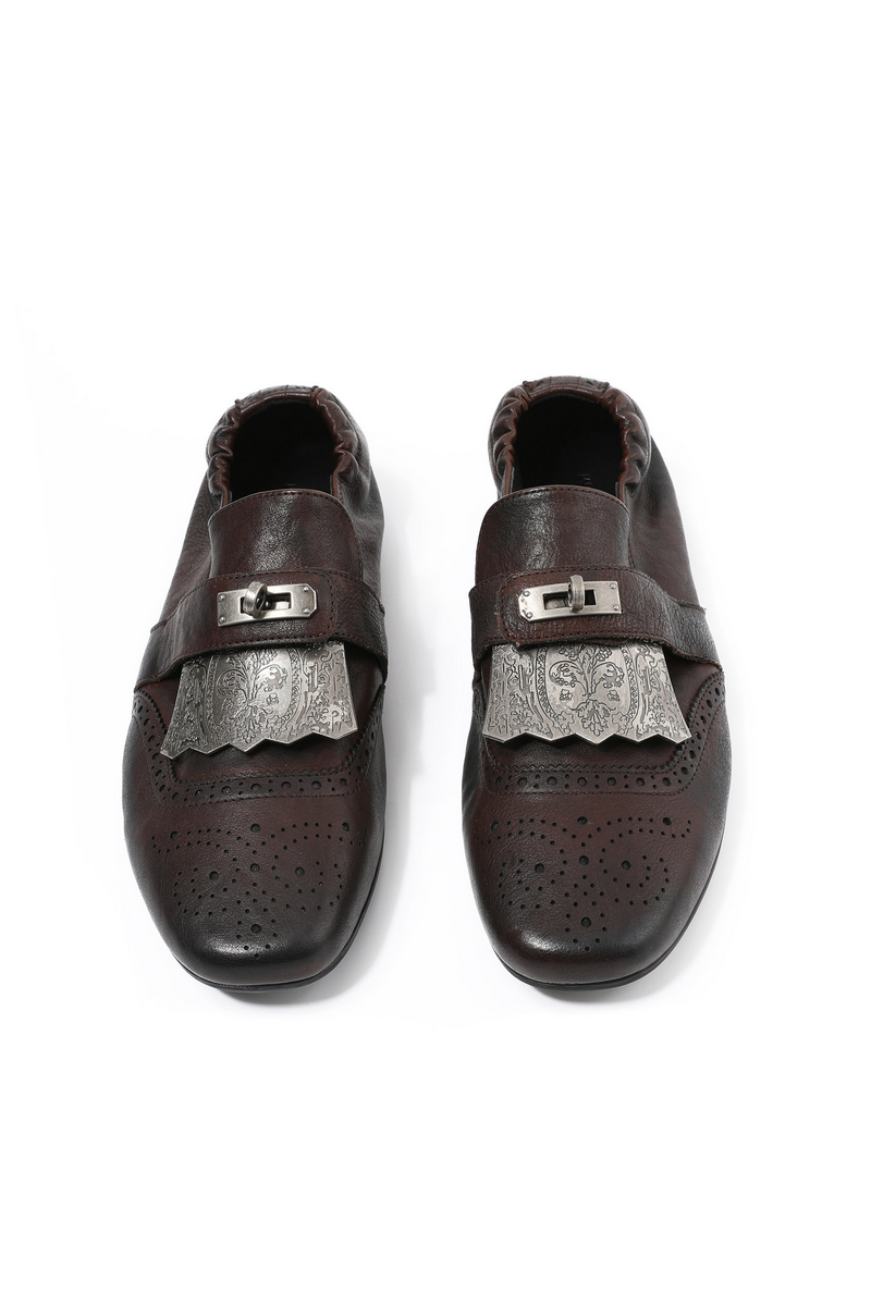 Slip-On Derby Mules