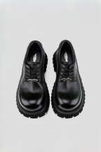 Chunky Leather Derby Shoes