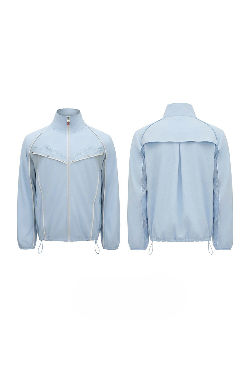 Embroidered UPF Sun Jacket