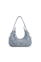 Retro Crescent Hobo Bag