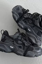 Vintage Chunky Lace-Up Dad Sneakers - EU Only