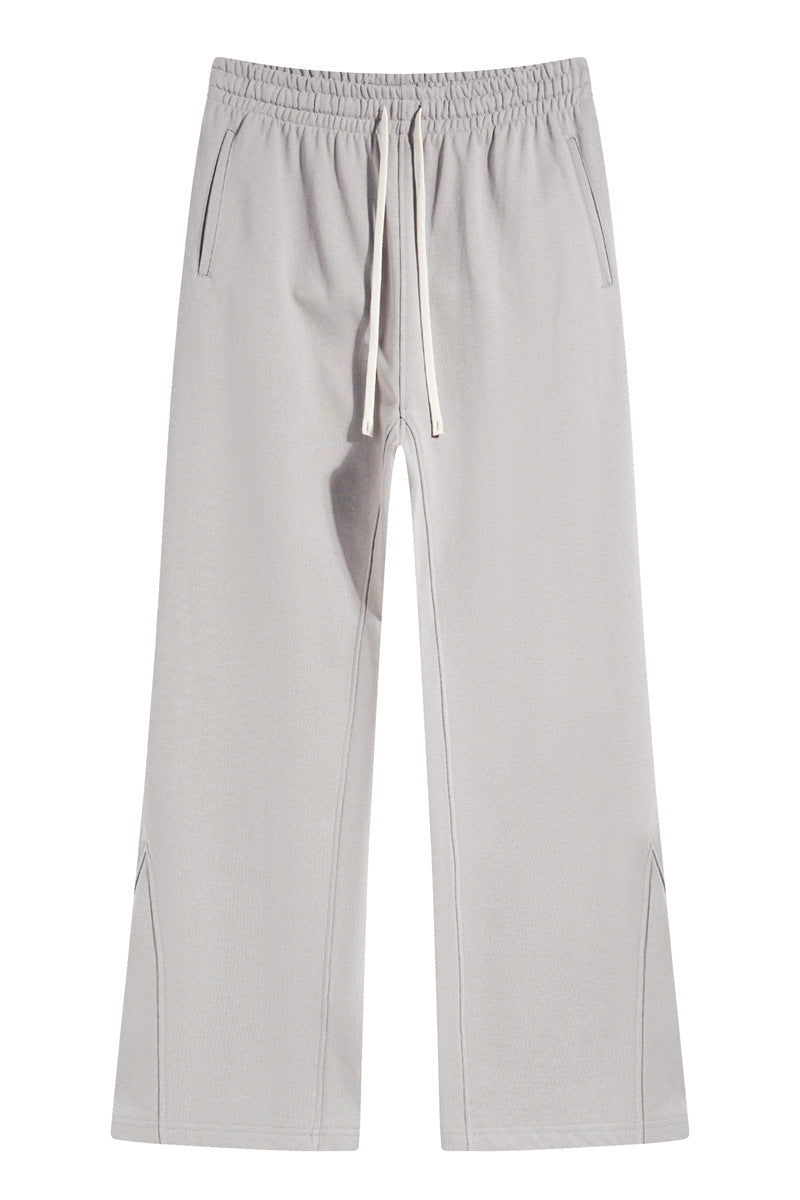 Flared Patchwork Jogger Pants - EU Only