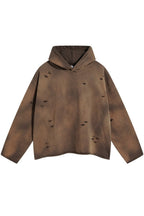 Distressed Washed Hoodie