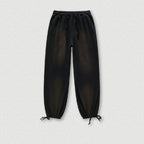 Fleece Gradient Washed Sweatpants