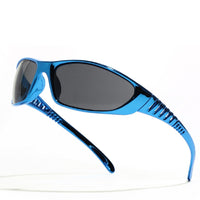Electroplated Blue