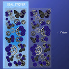 Y2K Butterfly Stickers