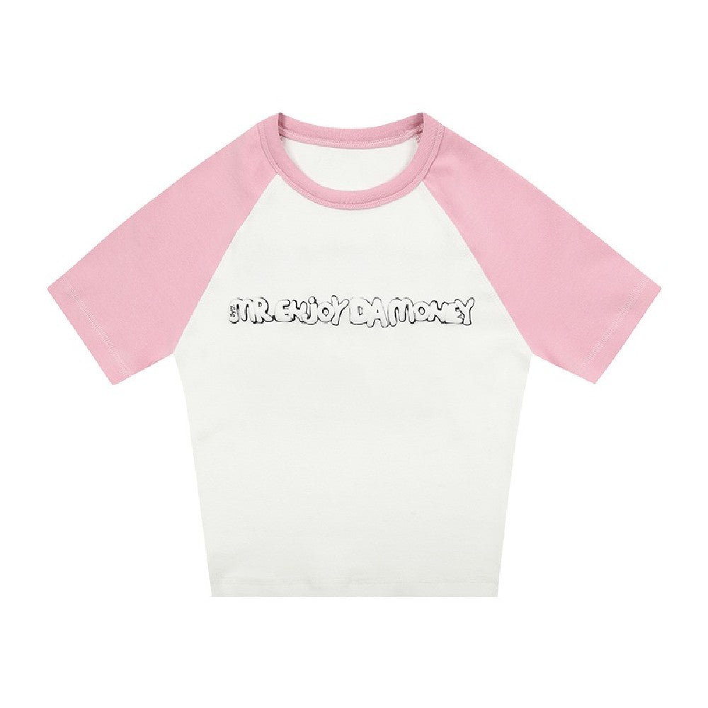 Puff Print Logo Tee