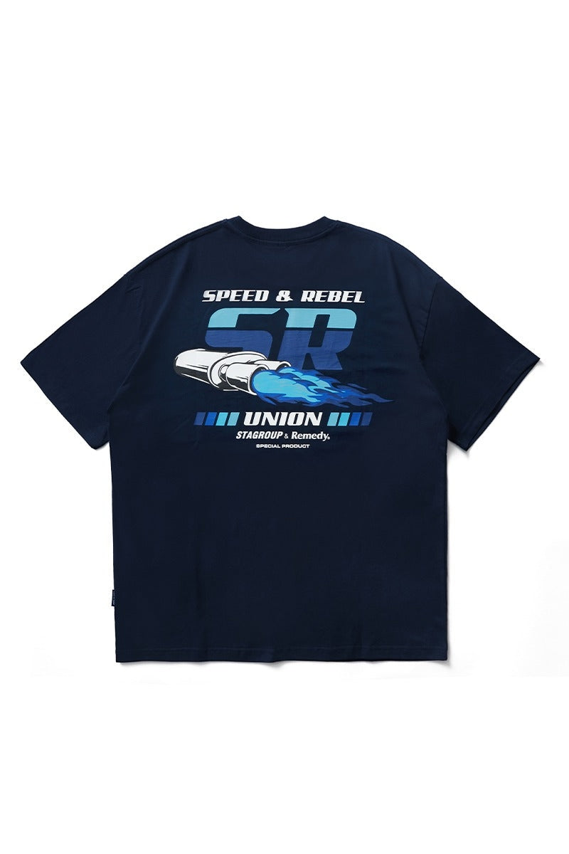 Engine Print Tee