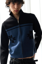 Snowflake Knit Cardigan
