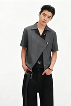 Deconstructed Modal Shirt