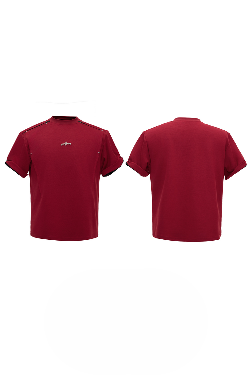 Contrast Deconstructed T-Shirt