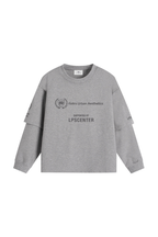 Layered Graphic Long Sleeve Tee