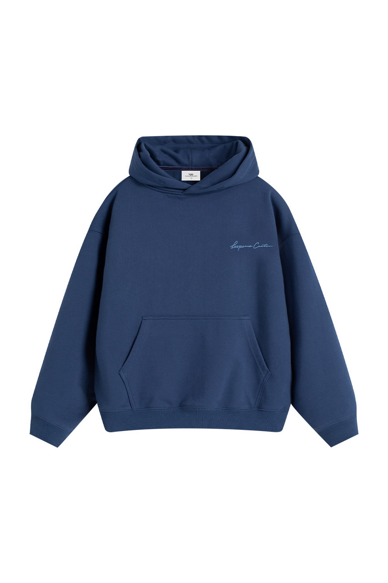 Back Print Vintage Hoodie