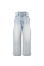 Washed Straight Jeans