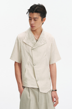 Jacquard Deconstructed Shirt