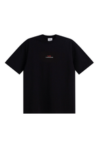 Embroidered Logo Crew Tee