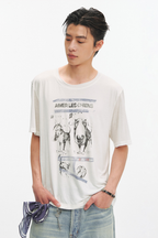 Layered Dog T-Shirt