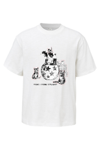 Graffiti Cat T-Shirt
