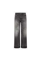 Washed Wide Leg Jeans