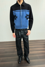 Snowflake Knit Cardigan
