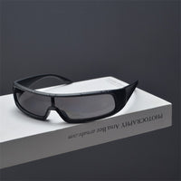 Black Frame Black Lens