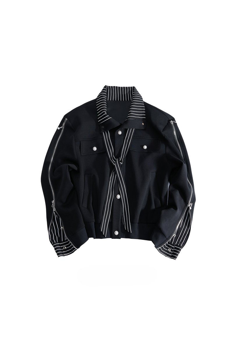 Layered Flare Tracksuit Separates