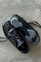 Horsehide Racing Trainer Sneakers