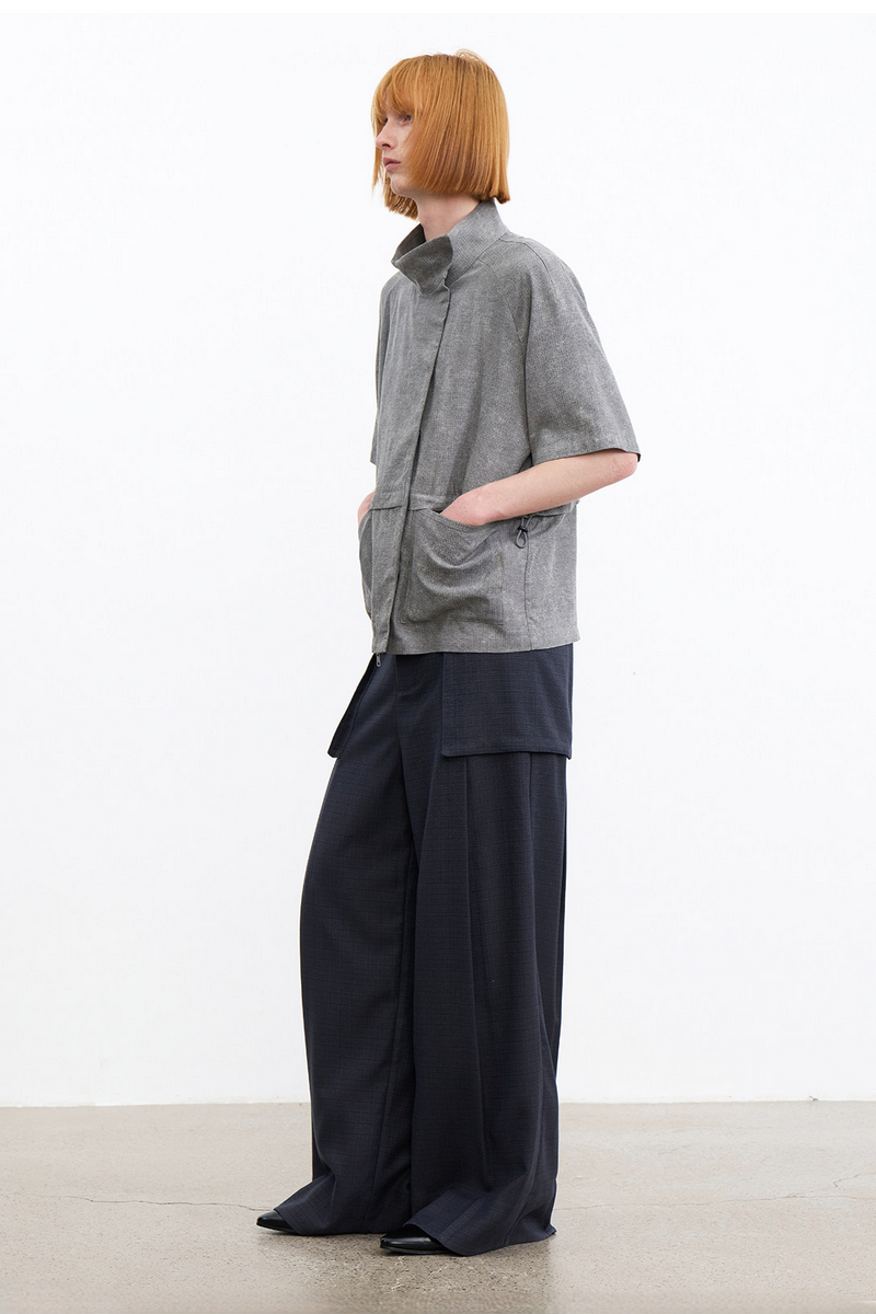 Wide Leg Cargo Pants
