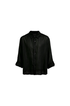Tencel Linen Roll Sleeve Shirt