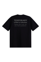 Letter Graphic Crew Tee