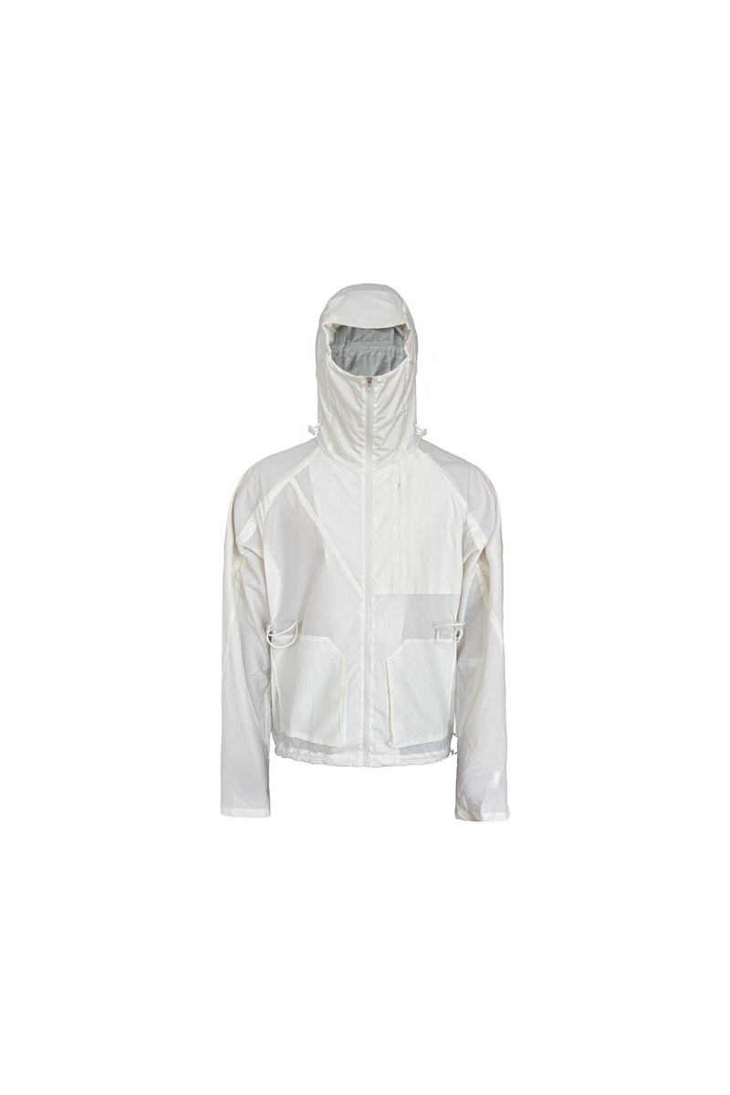 UPF50 Drawstring Hooded Jacket